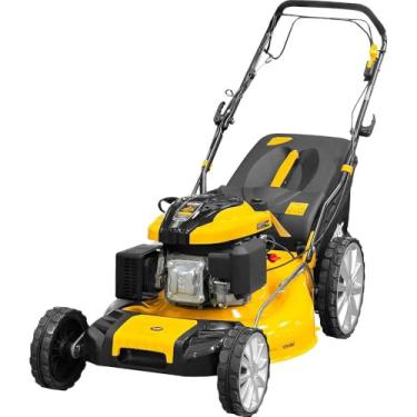 Imagem de Carrinho de Cortar Grama a Gasolina Traçado para Chácaras 6,5hp 22" Mgv226T