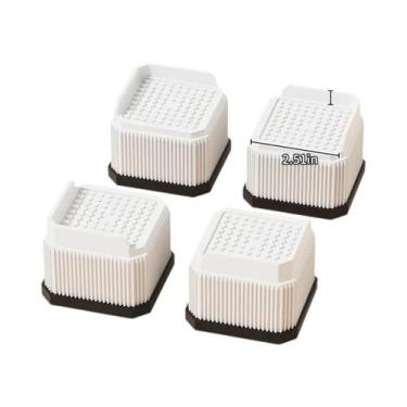 Imagem de Almofadas Para Aumentar a Altura De Móveis, Elevadores Empilháveis Par