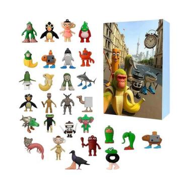 Imagem de Calendário Do Advento Italiano De 24 Dias Tung Tung Tung Sahur Tralale