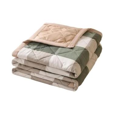 Imagem de Edredom Fino E Macio Para O Verão, Lavável À Máquina, Cobertor Ultrass
