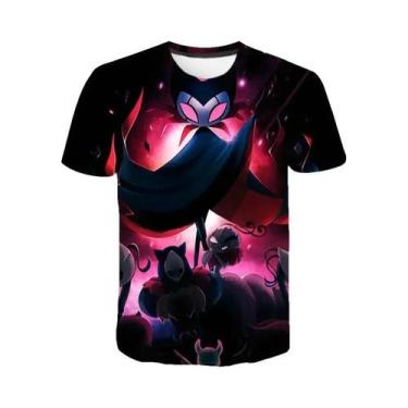 Imagem de Camisetas Casuais Infantis Com Desenhos Animados, Hollow Knight, Estam