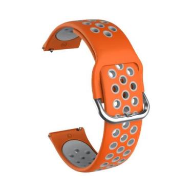Imagem de Pulseira De Silicone De 22mm Para Huami Amazfit Helio pace Stratos 2s 