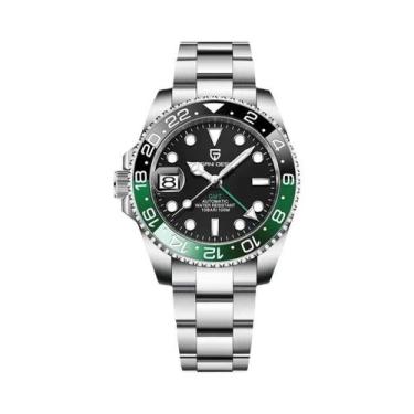 Imagem de Relógio Esportivo Luxuoso Masculino PAGANI DESIGN 8215 Mecânico Automá