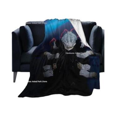Imagem de Cobertor De Flanela Shigaraki My Hero Academia, Super Macio, Aconchega
