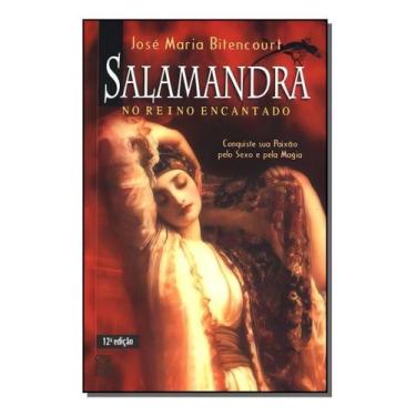 Imagem de Livro - Salamandra No Reino Encantado