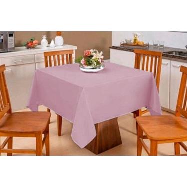 Imagem de 15 Toalha De Mesa 1,50 x 1,00 Tecido Oxford - Poli, Rose