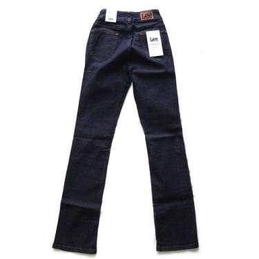 Imagem de Calça Jeans Feminina Lee Original Cameron 3200 Cintura Alta Tradiciona