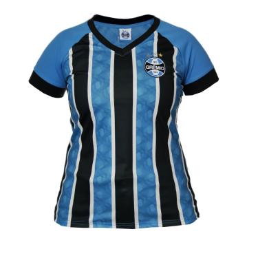 Imagem de Camisa Grêmio Baby Look Match Turquesa - Feminino-Feminino