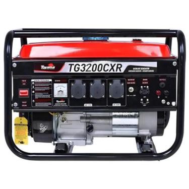 Imagem de Gerador de Energia à Gasolina 3,1KVA 4 Tempos 7 HP Bivolt TG3200CXR TO