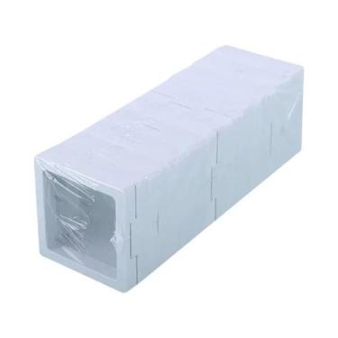 Imagem de Conjunto De 10 Suportes Transparentes 3D Flutuantes Para Exibição De J