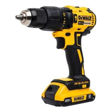 Imagem de Furadeira e Parafusadeira a Bateria 20V Dewalt Modelo DCD7781D2 2 Bate