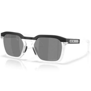 Imagem de Óculos de Sol Oakley HSTN SQ Matte Black 0654-Masculino