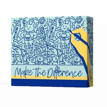 Imagem de Jogo de cartas Make the Difference Fun Party para 2 a 6 jogadores
