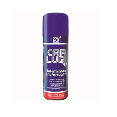 Imagem de Spray Anti Ferrugem Multiuso Car Lub 300ml semelhante Wd40 - LOCTITE