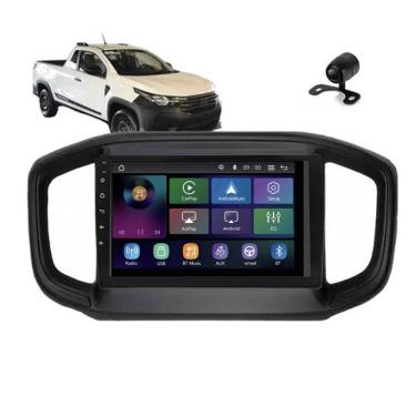 Imagem de Multimídia MP5 Nova Strada 2021 Acima Sem Radio Tela 9p Carplay e Android Auto Sem Fio - Roadstar RS-9200BR Pro Line