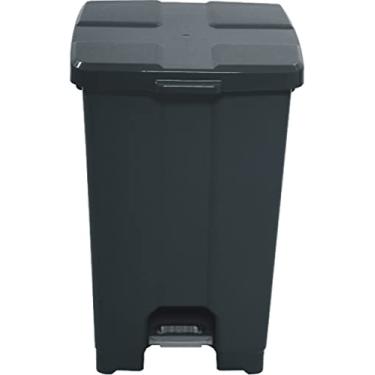 Imagem de LIXEIRA QUADRADA PLÁSTICA COM PEDAL 60L