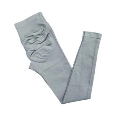Imagem de Leggings De Ginástica Femininas Com Efeito Empina Bumbum, Calças De Yo