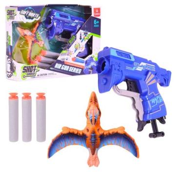Imagem de Lançador de Dardos Com Dino Pterodactilo CBS0713 - Castela