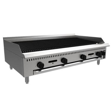 Imagem de Char Broiler Prime Venancio A Gás De 120 Cm Com Bandeja Em Aço Inox Pcg120g-me 22047