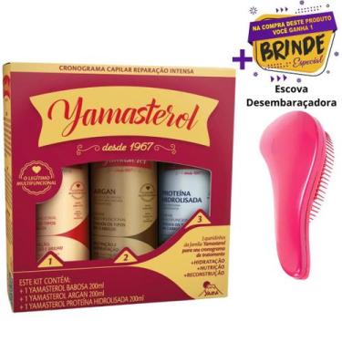 Imagem de Kit Yamá Yamasterol Cronograma Reparação Intensa Original