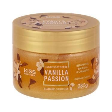 Imagem de Esfoliante Corporal de Açúcar Vanilla Passion - Kiss New York