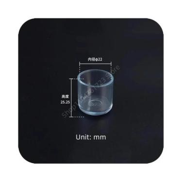 Imagem de Protetores Transparentes De Borracha Para Pés De Cadeira (16 Peças) - 