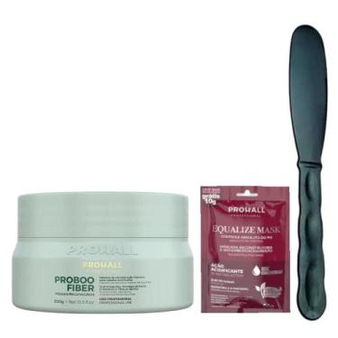 Imagem de Máscara de Reconstrução Intensiva Proboo Fiber Prohall 300g