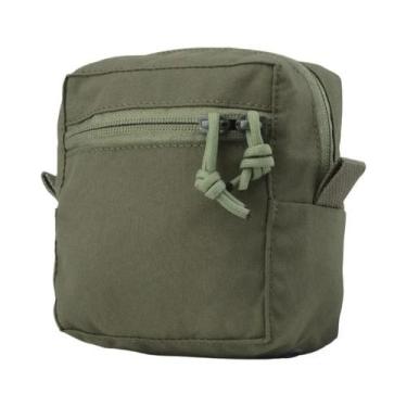 Imagem de Bolsa Pequena De Molle Com Corte a Laser Para Cinto Tático, Colete Pla