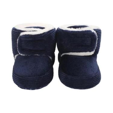 Imagem de Botas De Neve De Algodão Para Bebês, 7 Cores, Sapatos Macios De Pelúci