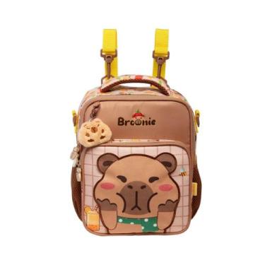 Imagem de Lancheira Petit Brownie - Xeryus, Marrom