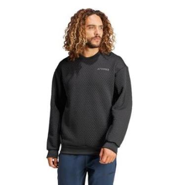Imagem de Moletom Adidas Crewneck Terrex Xploric Masculino-Masculino