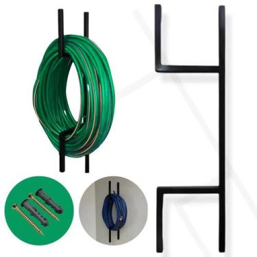 Imagem de Suporte Fixo de Parede Resistente e Durável para Mangueira de Jardim e