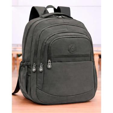 Imagem de Mochila Feminina Escolar Grande Estudante Adolescente Universitário Espaçosa-Unissex