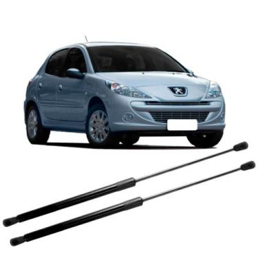 Imagem de Par amortecedor a gás porta malas peugeot 207 2008 ate 2013 - TIGER AU