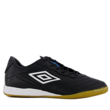Imagem de Chuteira Umbro Tocco III Premier Futsal Preta e Branca
