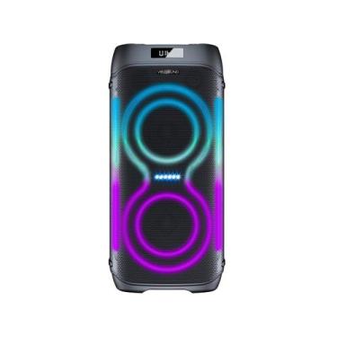 Imagem de Caixa de Som Vibesound V6 1000W RMS Bluetooth - VS003, Preto, Bivolt