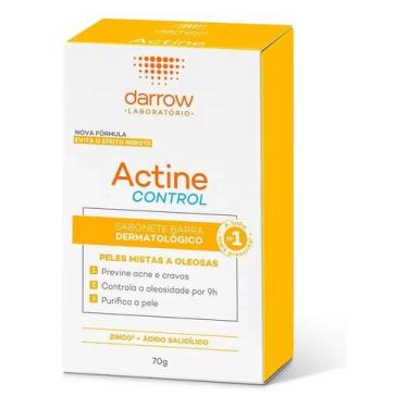 Imagem de Darrow Actine Control Sabonete Dermatológico em Barra 70g - Congratula