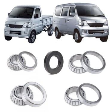 Imagem de Rolamentos Diferencial Traseiro Changan Ministar Kit - AD Parts