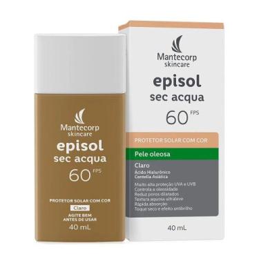Imagem de Protetor Solar FPS 60 Episol Sec Acqua Claro 40ml