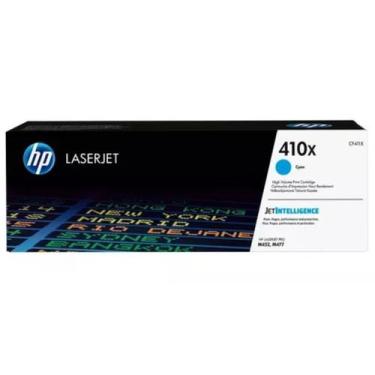 Imagem de Toner CF411X 410X Ciano  M452DN M477FDN  5K - Genuíno