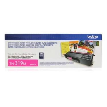 Imagem de Toner Brother TN319M TN319 Magenta L8400 L8350  Original 6K