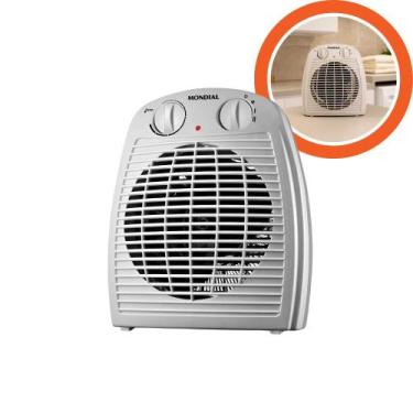 Imagem de Aquecedor Domestico Branco 127V A08 - Mondial