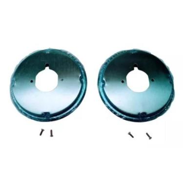 Imagem de Tampa Inox Suporte Trempe Sr Parafusos Fogão Cooktop Fischer