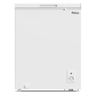 Imagem de Freezer horizontal philco dupla função 140l pfh160b 127v, 110V