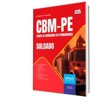 Imagem de Apostila CBM-PE - Soldado - Apostilas Opção
