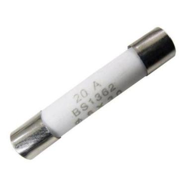 Imagem de 50 pçs fusivel ceramico para forno microondas 20amperes - grande - GEN