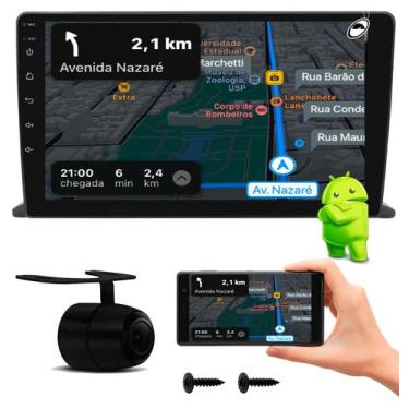 Imagem de Multimidia 9" Android Grand Siena 2012 a 2021 Android Auto Car Play + 
