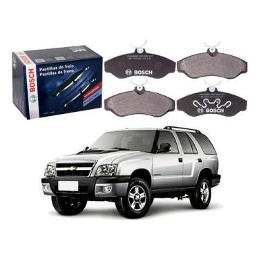 Imagem de Pastilha Freio Dianteira Blazer 4x4 2.4 2.8 2005 A 2011 - Bosch