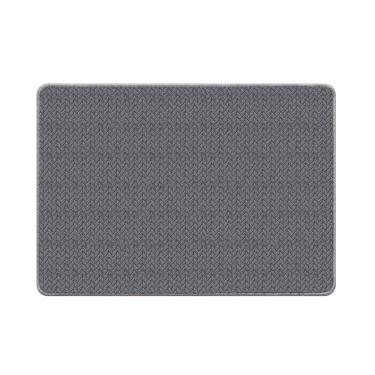 Imagem de Tapete Jolitex Cristal 40x60cm Zinco Cinza