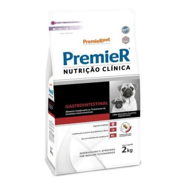 Imagem de PremieR Nutrição Clínica GastroIntestinal Cão Pequeno 2Kg